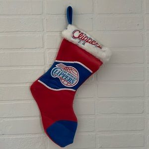 Vintage Los Angeles Clippers Stocking